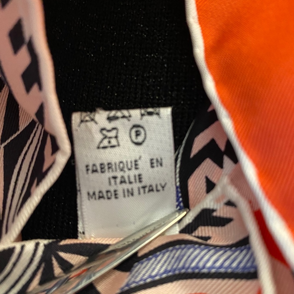 NWOT Dior geo print silk scarf - Picture 6 of 8